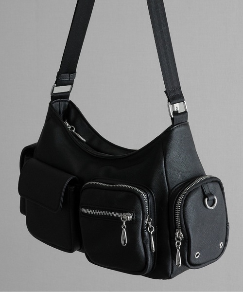 「KUUUPY」 トートバッグ FREE ブラック メンズ_画像3