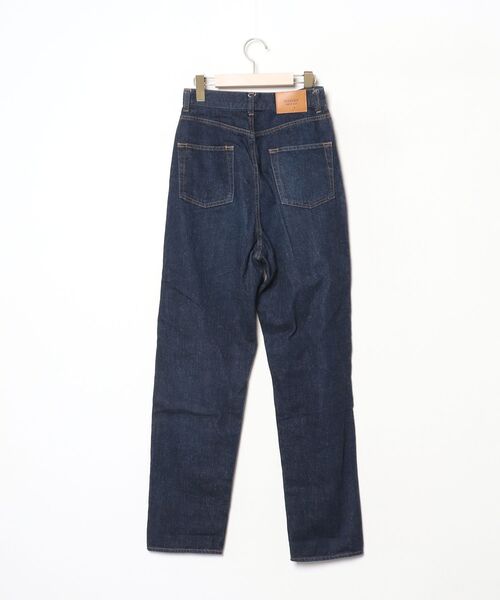 「HARVESTY」 デニムパンツ 1 ブルー レディース_画像2