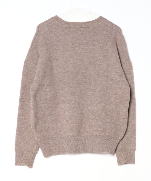「URBAN RESEARCH Sonny Label」 長袖ニット FREE ブラウン レディース_画像2
