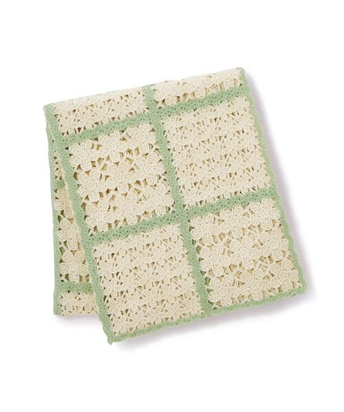 Francfranc（フランフラン） ベッド 寝具 スプリングフラワー クロシェ