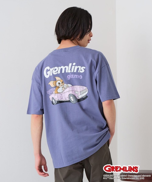 LB/S スマホショルダー tシャツ 「Gremlins/グレムリン」「コットン100