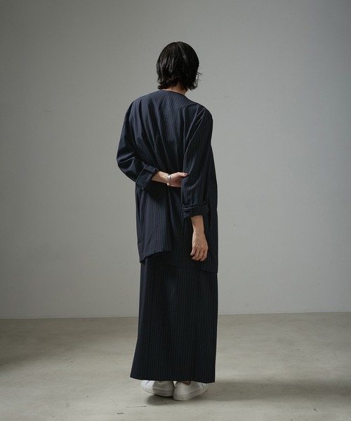 SALON adam et rope'（サロン アダム エ ロペ） ノーカラージャケット