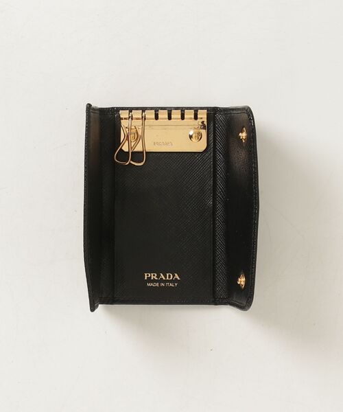 PRADA 財布・ケース レディース プラダ】フラグメントケース ミニ財布 (PRADA/カードケース・名刺入れ