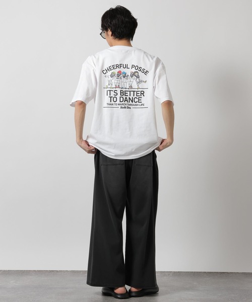 LAKOLE（ラコレ） tシャツ BACKヒゲオジTEE / 647926 メンズ