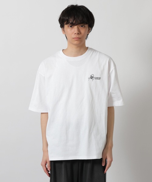 LAKOLE（ラコレ） tシャツ BACKヒゲオジTEE / 647926 メンズ