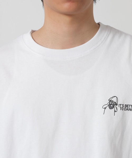 LAKOLE（ラコレ） tシャツ BACKヒゲオジTEE / 647926 メンズ