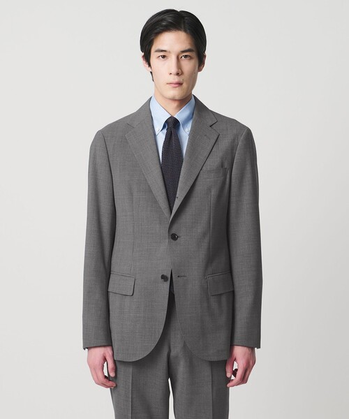 riu　 UNITED ARROWS テーラードジャケット ライトグレー UNITED ARROWS（ユナイテッドアローズ） ジャケット テーラード