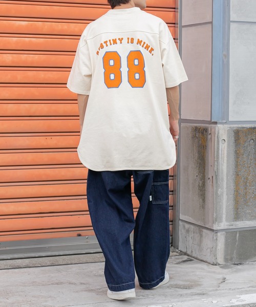 「Perushu」 デニムパンツ MEDIUM ライトブルー メンズ_画像5