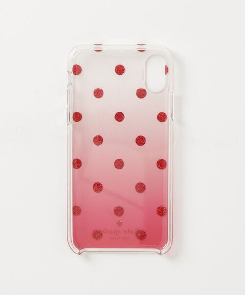 kate spade NEW YORK iPhone用ケース（ケース形状：ジャケット