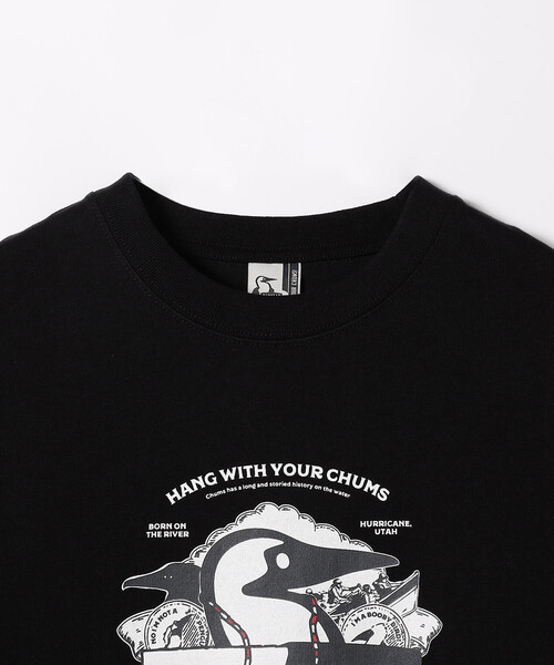 FREAK'S STORE（フリークスストア） tシャツ 限定展開 CHUMS/チャムス