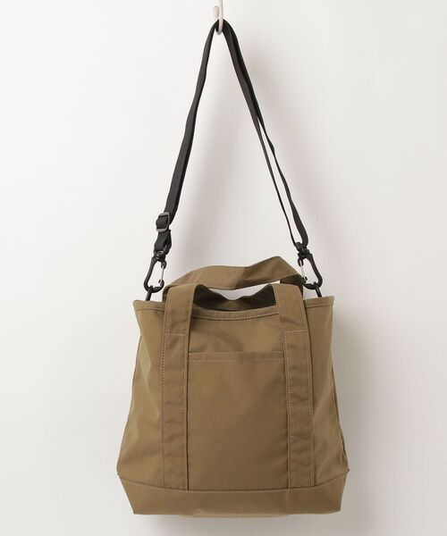 「KELTY」 ワンポイント2WAYバッグ - グリーン レディース_画像2