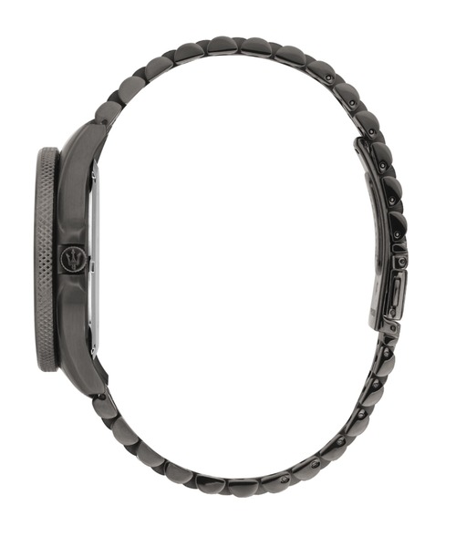 腕時計 「Maserati/マセラティ」スフィーダ - 44ｍｍ ダークガン ダイヤル ダークガン ブレスレット メンズ レディースの画像