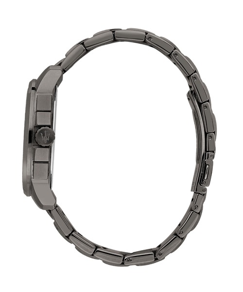 腕時計 「Maserati/マセラティ」スクセッソ - 42ｍｍ クロノ ダークガン ダイヤル ダークガン ブレスレット メンズの画像