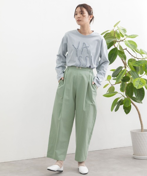 「POU DOU DOU」 パンツ 3 ダークグレー レディース_画像6