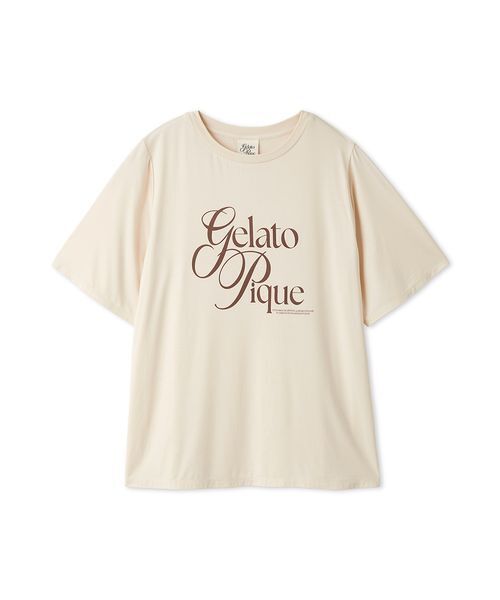 【新品未使用】GELATO PIQUE ルームウェア LとMサイズ クリーム色 gelato pique（ジェラートピケ） パジャマ ルームウェア 「母の日