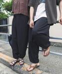 パンツ 「接触冷感/撥水/イージーケア/UVカ...の詳細画像2