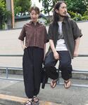 パンツ 「接触冷感/撥水/イージーケア/UVカ...の詳細画像3