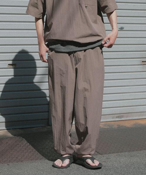 ITEMS URBANRESEARCH（アイテムズ アーバンリサーチ） パンツ 「接触冷