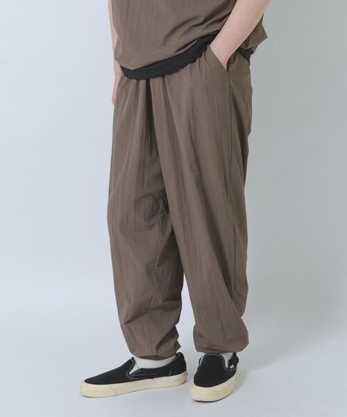 ITEMS URBANRESEARCH（アイテムズ アーバンリサーチ） パンツ 「接触冷