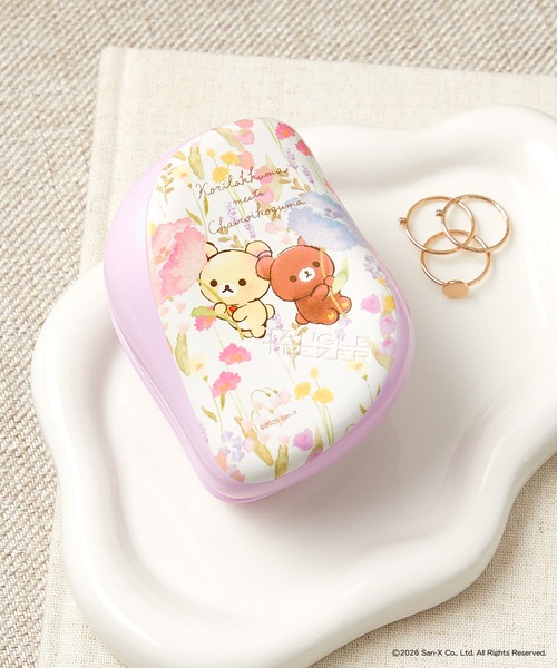 ヨッシー☆美容器具 TANGLE TEEZER（タングルティーザー） ヘアブラシ コンパクト