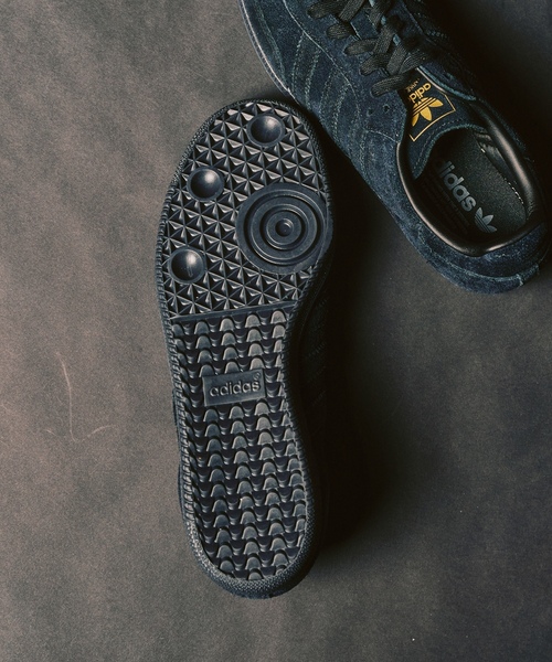 「adidas」 ローカットスニーカー 28糎 赤銅色 メンズ