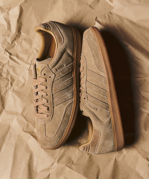 「adidas」 ローカットスニーカー 28糎 赤銅色 メンズ