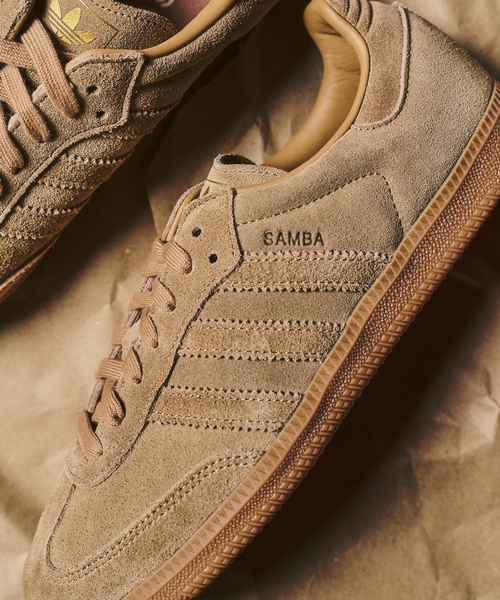 「adidas」 ローカットスニーカー 28糎 赤銅色 メンズ