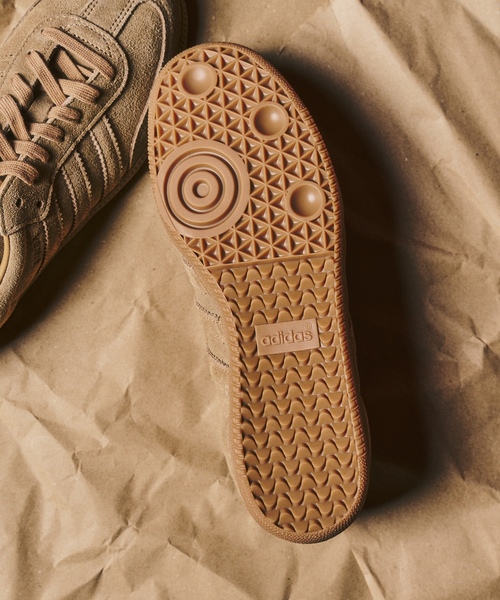 「adidas」 ローカットスニーカー 28糎 赤銅色 メンズ
