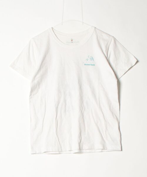 mont-bell（モンベル） 半袖Tシャツ M ホワイト レディース : ZOZOTOWN