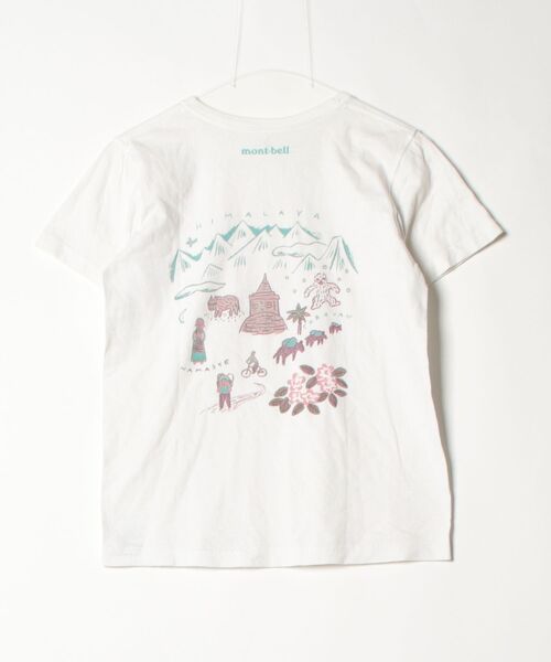 mont-bell（モンベル） 半袖Tシャツ M ホワイト レディース : ZOZOTOWN