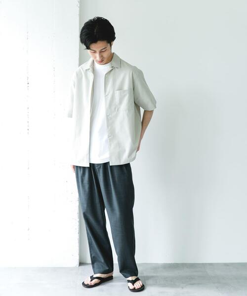 URBAN RESEARCH DOORS（アーバンリサーチドアーズ） パンツ リネン