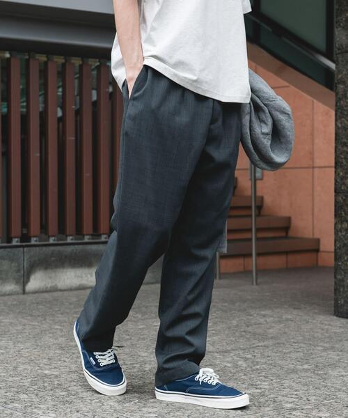 URBAN RESEARCH DOORS（アーバンリサーチドアーズ） パンツ リネン