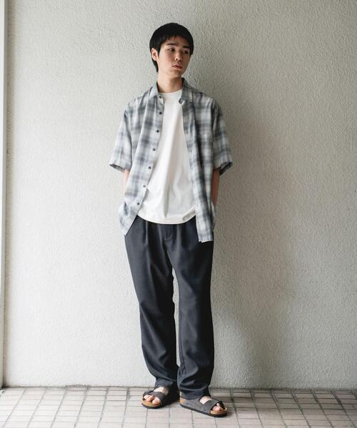 URBAN RESEARCH DOORS（アーバンリサーチドアーズ） パンツ リネン