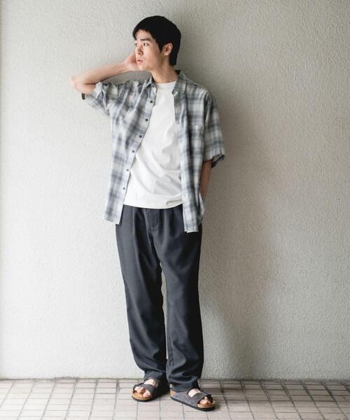 URBAN RESEARCH DOORS（アーバンリサーチドアーズ） パンツ リネン