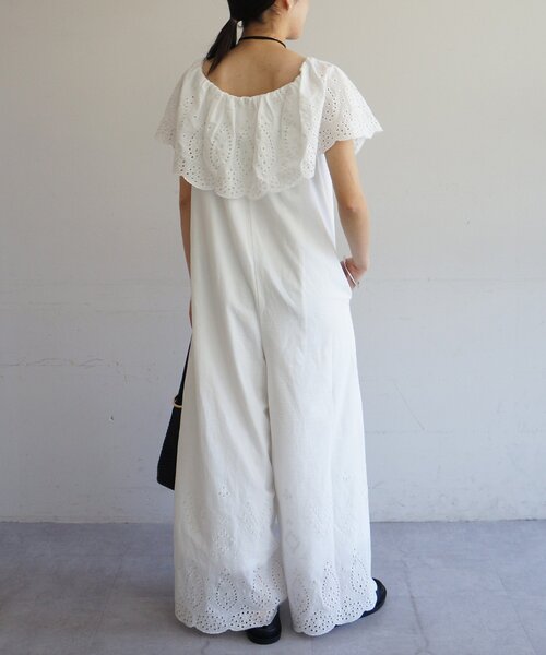Loungedress（ラウンジドレス） ワンピース コットンレース
