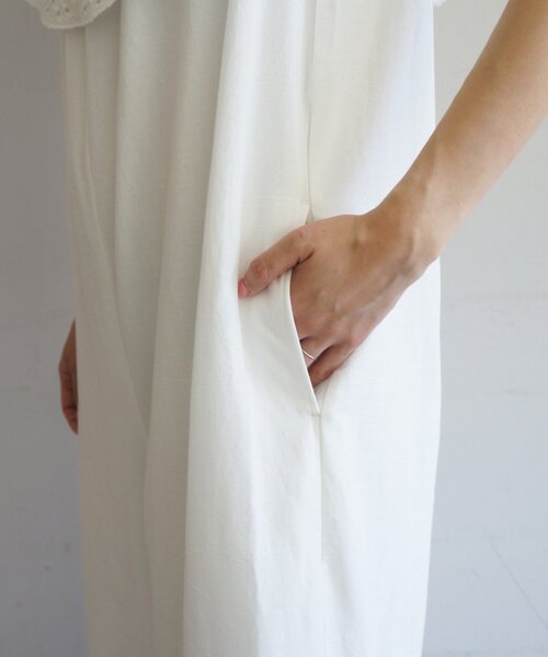 Loungedress（ラウンジドレス） オールインワン コットンレース