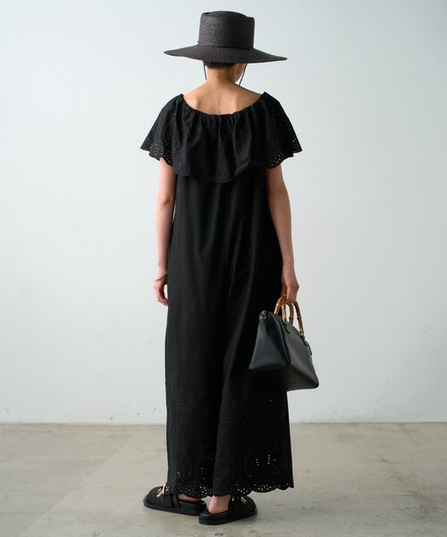 Loungedress（ラウンジドレス） ワンピース コットンレース