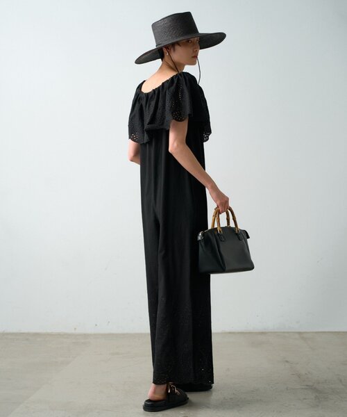 Loungedress（ラウンジドレス） ワンピース コットンレース