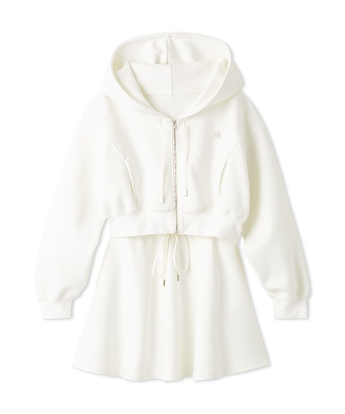 「SNIDEL」 セットアップ ONE SIZE 薄墨色 レディース