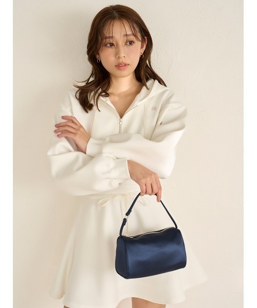 「SNIDEL」 セットアップ ONE SIZE 薄墨色 レディース