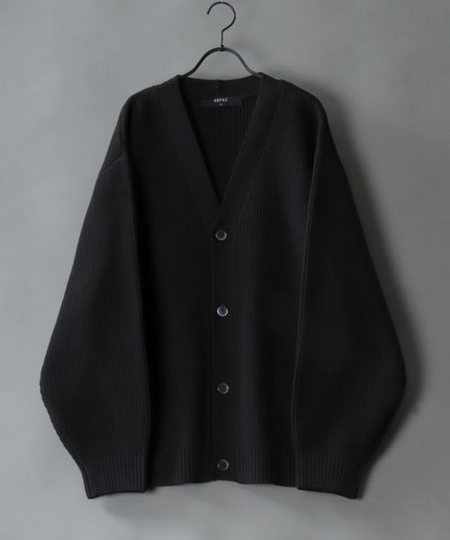 「SITRY」 ニットカーディガン L ブルー メンズ_画像6