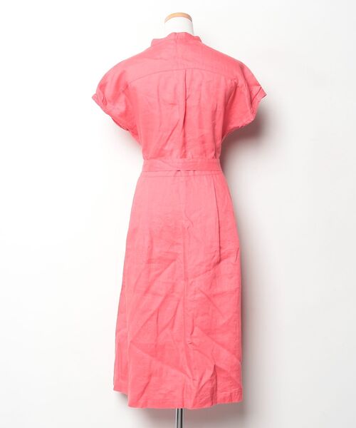 「NIMES」 半袖ワンピース ONE SIZE ピンク レディース_画像2