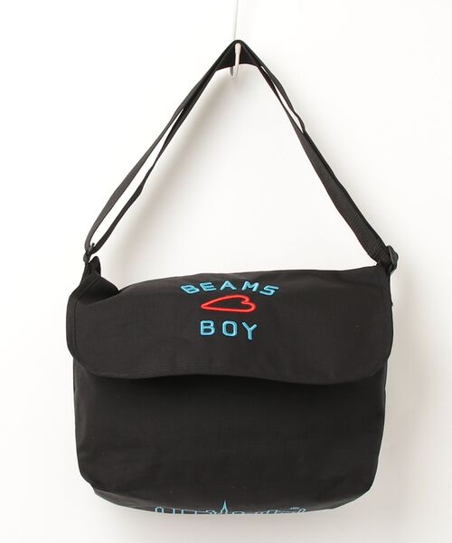 ビームスボーイ別注Manhattan Portage メッセンジャーバッグ BEAMS BOY（ビームス ボーイ） メッセンジャーバッグ「manhattan