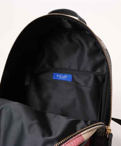 未使用級　BLUE LABEL CRESTBRIDGE リュック PVC レザー BLUE LABEL CRESTBRIDGE（ブルーレーベルクレストブリッジ） リュック