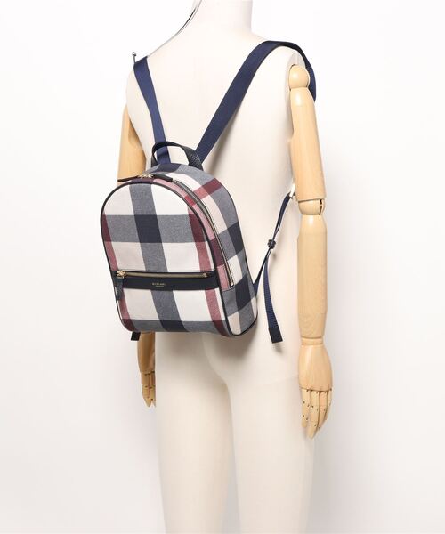 Burberry BLUELABEL クレストブリッジリュック 美品 BLUE LABEL CRESTBRIDGE（ブルーレーベルクレストブリッジ） リュック