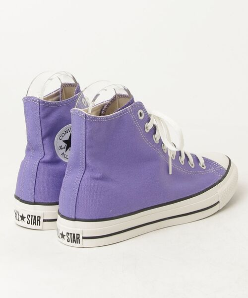 CONVERSE（コンバース） ハイカットスニーカー 26.5cm パープル メンズ