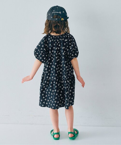 「p.premier」 「KIDS」半袖ワンピース 90 グリーン キッズ_画像3