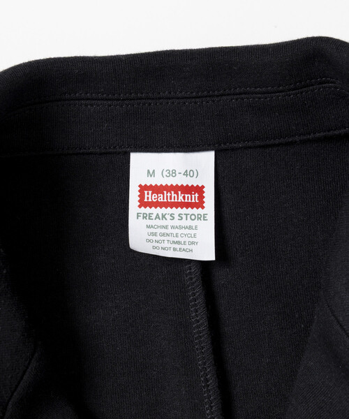 「Healthknit」 セットアップ X-LARGE チャコールグレー メンズ_画像4