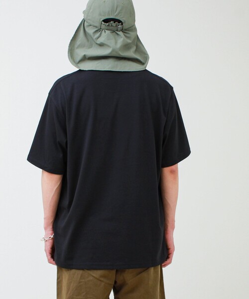 Gramicci（グラミチ） tシャツ 「GRAMICCI/グラミチ」ワンポイントロゴ 
