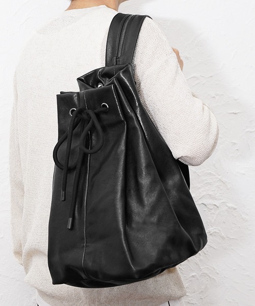 MinoriTY（マイノリティ） ウエストポーチ 「MinoriTY」PUレザー2WAY
